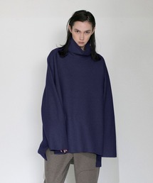 VOAAOV（ヴォアーブ）の「【VOAAOV】 WOOL RING JERSEY Hi-Neck Pullover（その他トップス・メンズ）」