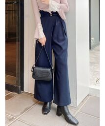 dazzlin | ラップデザインワイドパンツ(その他パンツ)
