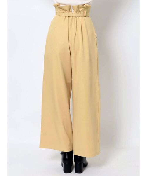 dazzlin(ダズリン)の「ラップデザインワイドパンツ(その他パンツ・レディース・イエロー/ネイビー/ベージュ・SMALL/MEDIUM)」の22枚目の写真