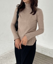 Lamoa | Lamoa/ハイネック リブニット セーター(ニット/セーター)