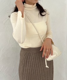 Lamoa | Lamoa/ハイネック リブニット セーター(ニット/セーター)