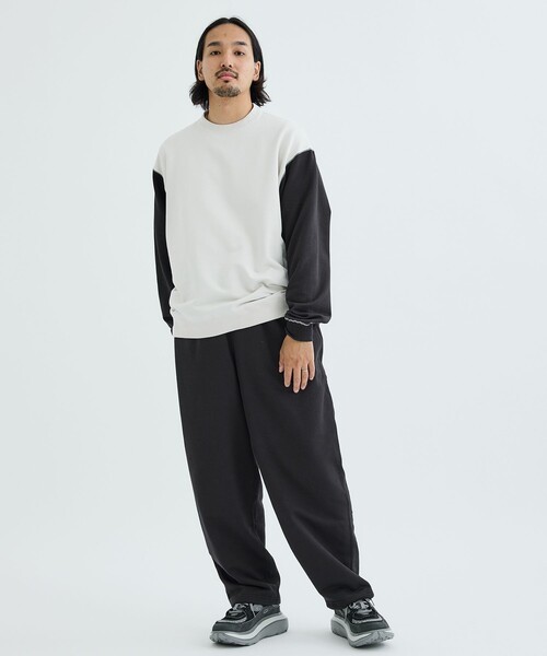 marka（マーカ）の「CREW NECK / クルーネックスウェット（スウェット・メンズ・その他4/その他3/ダークグレー/その他5/オフホワイト/イエロー・2/1）」の7枚目の写真