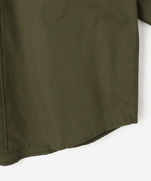 MONITALY(モニタリー)の「MONITALY | バンクロスワークシャツ MEN(シャツ/ブラウス・メンズ・カーキ/オリーブ・LARGE/MEDIUM)」の12枚目の写真