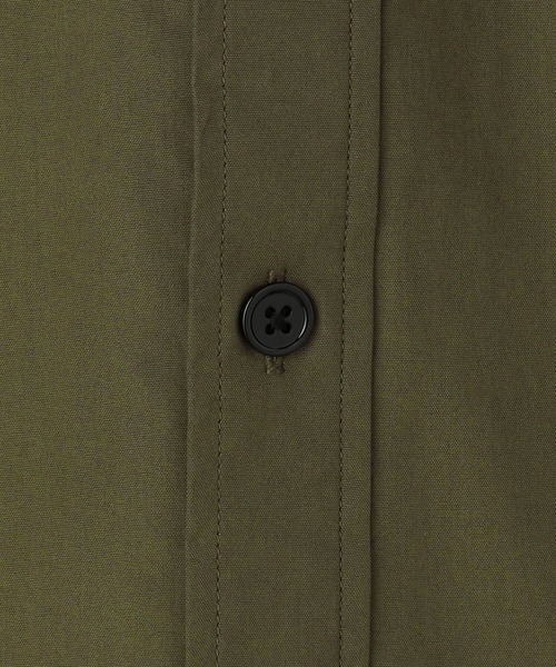 MONITALY(モニタリー)の「MONITALY | バンクロスワークシャツ MEN(シャツ/ブラウス・メンズ・カーキ/オリーブ・LARGE/MEDIUM)」の14枚目の写真
