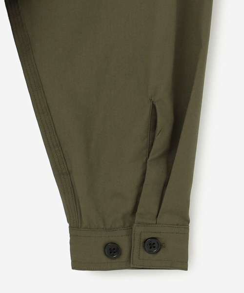 MONITALY(モニタリー)の「MONITALY | バンクロスワークシャツ MEN(シャツ/ブラウス・メンズ・カーキ/オリーブ・LARGE/MEDIUM)」の11枚目の写真