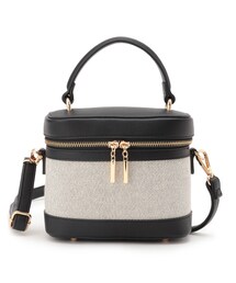 THE SHOP TK  | 【ショルダー付2WAY】バニティバッグ(ショルダーバッグ)