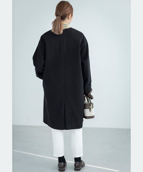 THE SHOP TK （ザ ショップ ティーケー ）の「◆【ショルダー付2WAY】バニティバッグ/ワンハンドルバッグ（ショルダーバッグ・レディース・ブラック/ブラウン系・00）」の6枚目の写真