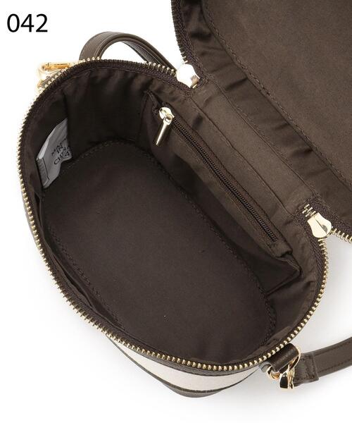 THE SHOP TK （ザ ショップ ティーケー ）の「◆【ショルダー付2WAY】バニティバッグ/ワンハンドルバッグ（ショルダーバッグ・レディース・ブラック/ブラウン系・00）」の16枚目の写真