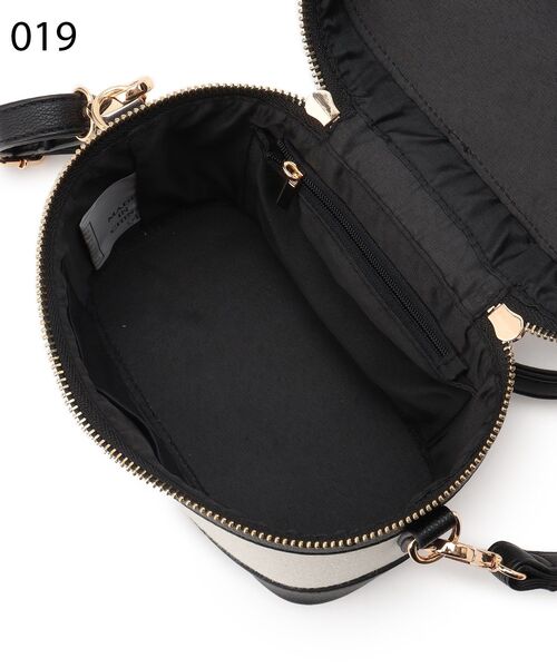 THE SHOP TK （ザ ショップ ティーケー ）の「◆【ショルダー付2WAY】バニティバッグ/ワンハンドルバッグ（ショルダーバッグ・レディース・ブラック/ブラウン系・00）」の15枚目の写真