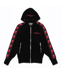 TMT（ティーエムティー）の「ローリング ストーンズ × TMT ベロア