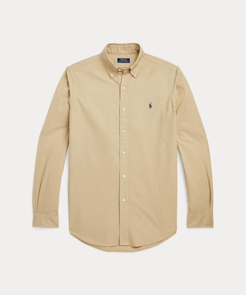 POLO RALPH LAUREN（ポロ ラルフ ローレン）の「クラシック フィット ガーメントダイド オックスフォード シャツ（シャツ/ブラウス・メンズ・ブラウン系5・S/XXL/XL/L/XS/M）」の4枚目の写真