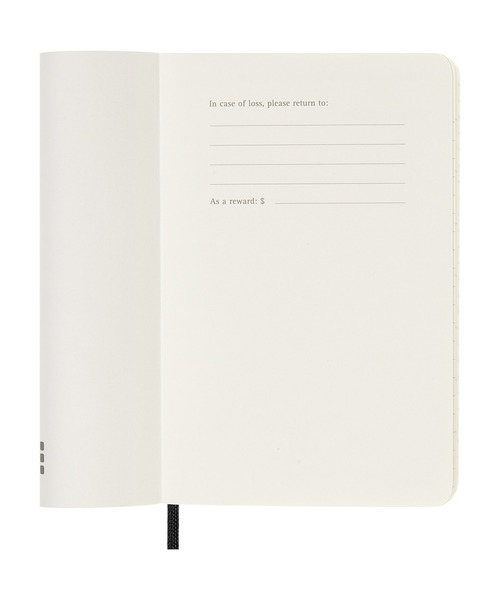 MOLESKINE（モレスキン）の「モレスキン 手帳 2023年1月始まり 12カ月 デイリーダイアリー ソフトカバー ポケットサイズ