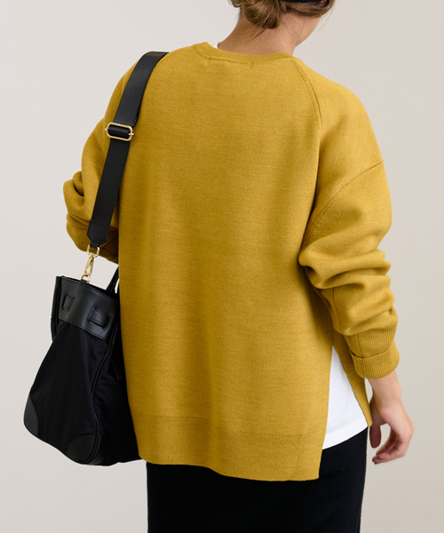 FRAMeWORK（フレームワーク）の「スムースプルオーバー（ニット