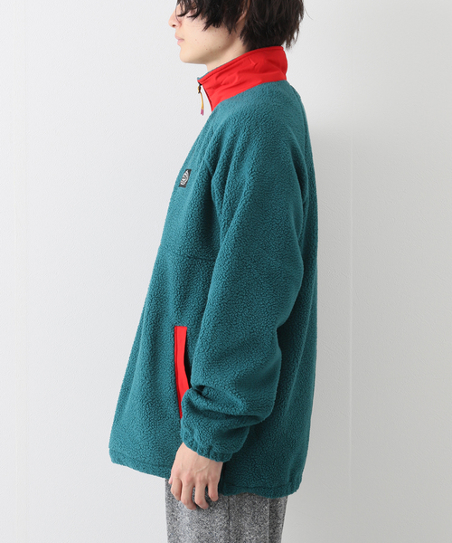 JOURNAL STANDARD relume(ジャーナルスタンダード レリューム)の「【POLeR / ポーラー】 US キャンプ シェルパ フリース アノラック(ブルゾン・メンズ・ネイビー/カーキ・MEDIUM/LARGE)」の5枚目の写真