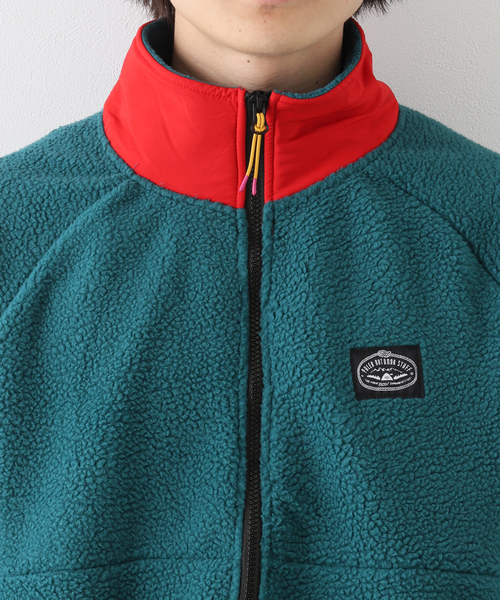 JOURNAL STANDARD relume(ジャーナルスタンダード レリューム)の「【POLeR / ポーラー】 US キャンプ シェルパ フリース アノラック(ブルゾン・メンズ・ネイビー/カーキ・MEDIUM/LARGE)」の7枚目の写真