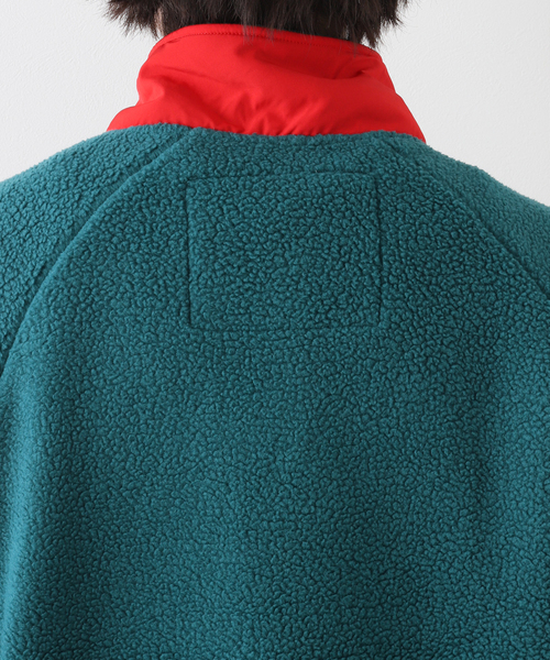 JOURNAL STANDARD relume(ジャーナルスタンダード レリューム)の「【POLeR / ポーラー】 US キャンプ シェルパ フリース アノラック(ブルゾン・メンズ・ネイビー/カーキ・MEDIUM/LARGE)」の8枚目の写真