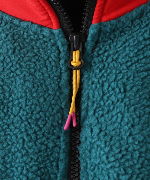 JOURNAL STANDARD relume(ジャーナルスタンダード レリューム)の「【POLeR / ポーラー】 US キャンプ シェルパ フリース アノラック(ブルゾン・メンズ・ネイビー/カーキ・MEDIUM/LARGE)」の13枚目の写真