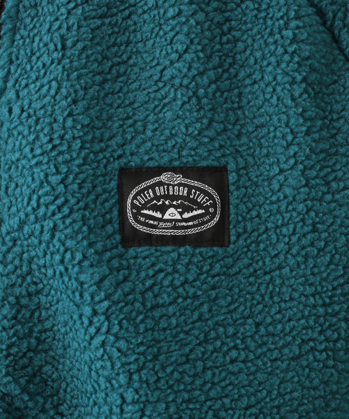 JOURNAL STANDARD relume(ジャーナルスタンダード レリューム)の「【POLeR / ポーラー】 US キャンプ シェルパ フリース アノラック(ブルゾン・メンズ・ネイビー/カーキ・MEDIUM/LARGE)」の14枚目の写真