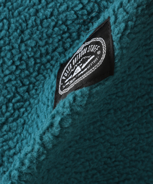 JOURNAL STANDARD relume(ジャーナルスタンダード レリューム)の「【POLeR / ポーラー】 US キャンプ シェルパ フリース アノラック(ブルゾン・メンズ・ネイビー/カーキ・MEDIUM/LARGE)」の22枚目の写真