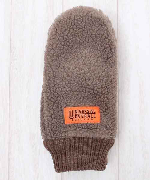 UNIVERSAL OVERALL(ユニバーサルオーバーオール)の「【UNIVERSAL OVERALL/ユニバーサルオーバーオール】ボアミトン/グローブ/手袋(手袋・レディース・ブラック/ベージュ/グレー/アイボリー/ブラウン/レッド/オレンジ/イエロー/レオパード/グリーン系その他・FREE)」の18枚目の写真