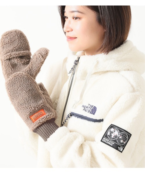 UNIVERSAL OVERALL(ユニバーサルオーバーオール)の「【UNIVERSAL OVERALL/ユニバーサルオーバーオール】ボアミトン/グローブ/手袋(手袋・レディース・ブラック/ベージュ/グレー/アイボリー/ブラウン/レッド/オレンジ/イエロー/レオパード/グリーン系その他・FREE)」の19枚目の写真