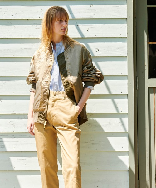 kha:ki（カーキ）の「「KHA:KI / カーキ」REV LIGHT MA-1（ブルゾン