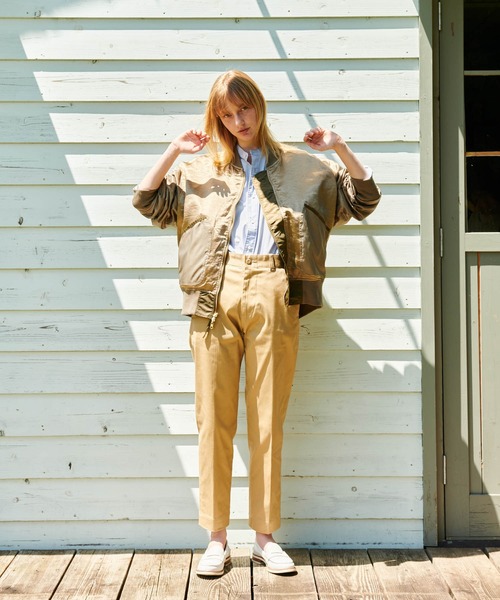 kha:ki（カーキ）の「「KHA:KI / カーキ」REV LIGHT MA-1（ブルゾン