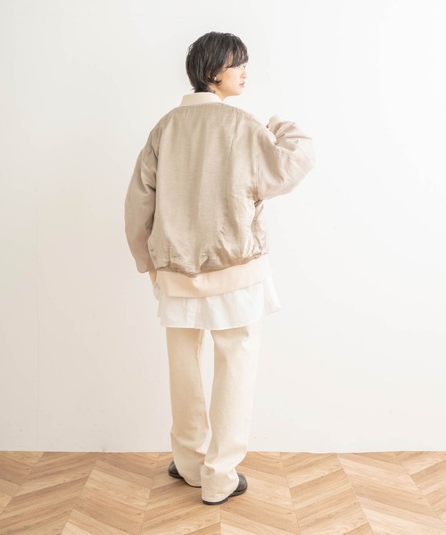 KHA:KI　カーキリバーシブル MA-1 kha:ki（カーキ）の「「KHA:KI / カーキ」REV LIGHT MA-1（ブルゾン