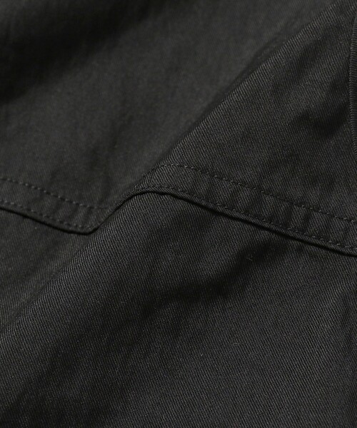 orSlow(オアスロウ)の「orSlow / COTTON NYLON UTILITY VEST ユーティリティ ベスト(ベスト・メンズ・ブラック/オリーブ・2(M)/3(L))」の10枚目の写真