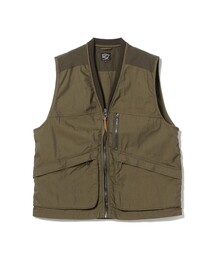 orSlow オアスロウ 中綿 キルティング ベスト L アーミー ミリタリー 70219806_b_05_215.jpg