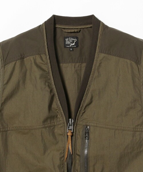 orSlow（オアスロウ）の「orSlow / COTTON NYLON UTILITY VEST