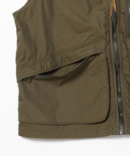 orSlow（オアスロウ）の「orSlow / COTTON NYLON UTILITY VEST