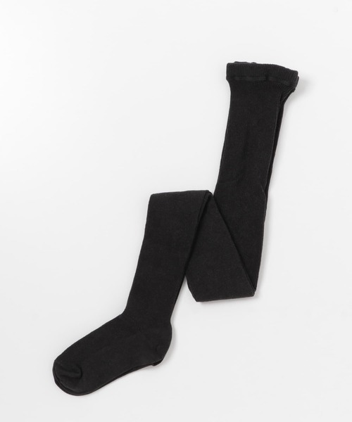 URBAN RESEARCH（アーバンリサーチ）の「コットンリブタイツ（タイツ/ストッキング・レディース・グレー/チャコールグレー・-）」の7枚目の写真