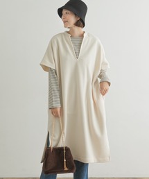 F by ROSSO | F by ROSSO　フリースカフタンワンピース(ワンピース)