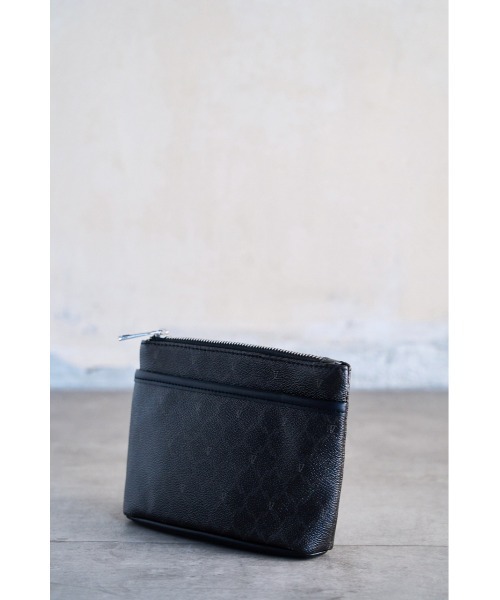 AZUL by moussy（アズールバイマウジー）の「MONOGRAM CIRCLE POUCH 