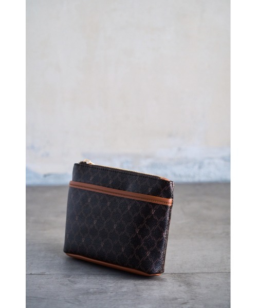 AZUL by moussy（アズールバイマウジー）の「MONOGRAM CIRCLE POUCH 