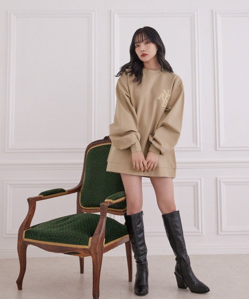 ロゴポンチプルオーバー