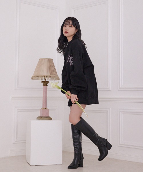 ロゴポンチプルオーバー