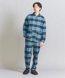 BEAUTY&YOUTH UNITED ARROWS | ネル チェック パジャマ セット(ルームウェア/パジャマ)