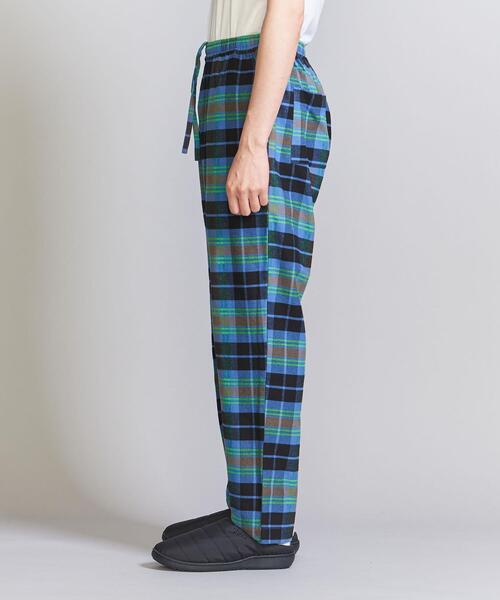 BEAUTY&YOUTH UNITED ARROWS(ビューティーアンドユースユナイテッドアローズ)の「ネル チェック パジャマ セット(ルームウェア/パジャマ・メンズ・グレー/ブラウン・L/S/M)」の10枚目の写真
