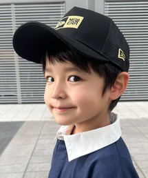NEW ERA | ニューエラキッズ メッシュキャップ 9FORTYA-Frame ボックスロゴ(キャップ)