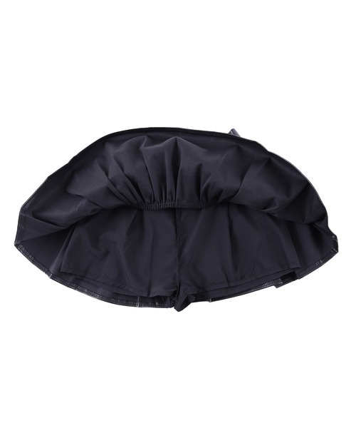 Figments（フィグメンツ）の「フェィクレザーフリルミニスカート（スカート・レディース・ブラック・SMALL/MEDIUM）」の8枚目の写真