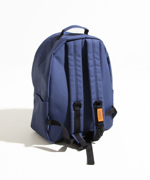 UNIVERSAL OVERALL（ユニバーサルオーバーオール）の「【UNIVERSAL OVERALL/ユニバーサルオーバーオール】DAILY PACK デイパック（バックパック/リュック・メンズ・ブルー/ブラック/チャコールグレー・FREE）」の5枚目の写真