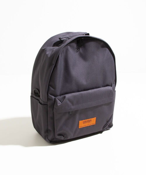 UNIVERSAL OVERALL（ユニバーサルオーバーオール）の「【UNIVERSAL OVERALL/ユニバーサルオーバーオール】DAILY PACK デイパック（バックパック/リュック・メンズ・ブルー/ブラック/チャコールグレー・FREE）」の6枚目の写真