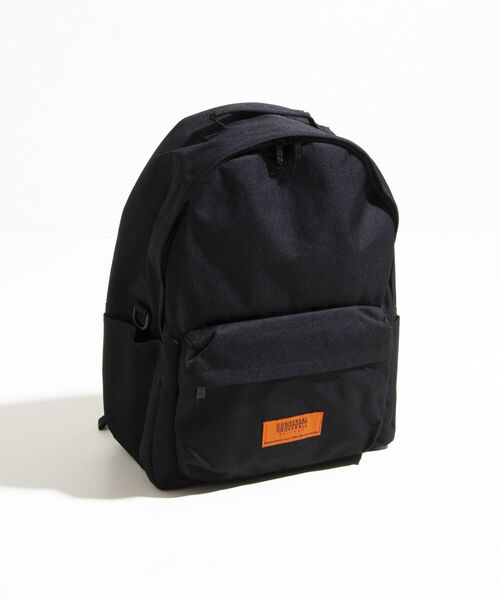 UNIVERSAL OVERALL（ユニバーサルオーバーオール）の「【UNIVERSAL OVERALL/ユニバーサルオーバーオール】DAILY PACK デイパック（バックパック/リュック・メンズ・ブルー/ブラック/チャコールグレー・FREE）」の8枚目の写真