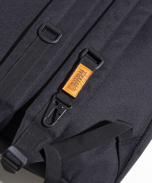UNIVERSAL OVERALL（ユニバーサルオーバーオール）の「【UNIVERSAL OVERALL/ユニバーサルオーバーオール】DAILY PACK デイパック（バックパック/リュック・メンズ・ブルー/ブラック/チャコールグレー・FREE）」の10枚目の写真