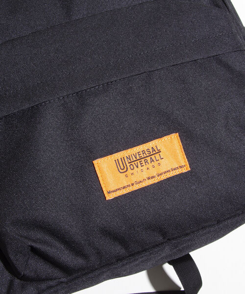 UNIVERSAL OVERALL（ユニバーサルオーバーオール）の「【UNIVERSAL OVERALL/ユニバーサルオーバーオール】DAILY PACK デイパック（バックパック/リュック・メンズ・ブルー/ブラック/チャコールグレー・FREE）」の14枚目の写真