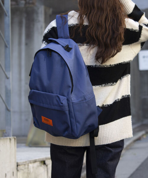 UNIVERSAL OVERALL（ユニバーサルオーバーオール）の「【UNIVERSAL OVERALL/ユニバーサルオーバーオール】DAILY PACK デイパック（バックパック/リュック・メンズ・ブルー/ブラック/チャコールグレー・FREE）」の21枚目の写真