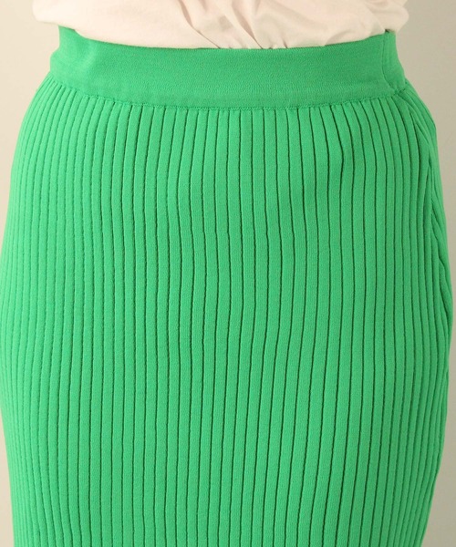 toucher du brise(トゥシェドブリーズ)の「12G ロング ナロー スカート(スカート・レディース・ブラック/グリーン/ピンク/ベージュ・M)」の19枚目の写真