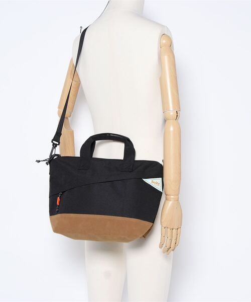 ALL ORDINARIES(オールオーディナリーズ)の「【Boite by jouet(ボワットバイジョエット)】BOD 2WAYショルダー(ショルダーバッグ・レディース・ブラック・FREE)」の5枚目の写真